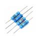 Ultra Precision Metal Film Fixed Resistor 1550 Normal Size 2W Small size 3WS 220 Ohm ±1% Blue