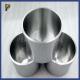 Bright Tungsten Crucible Pot For Quartz Glass Melting Furnace High Purity Sintered Tungsten Crucibles For Vacuum Furnace