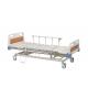OEM Medical Adjustable Bed For Patients , Aluminum Alloy Protective Railing