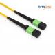 CE FCC ROHS 8 Fiber MTP Patch Cord 12 Fiber MPO Fiber Cable