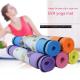 Weight Lose Yoga Pilates Mat Waterproof / Moisture Proof Fitness Folding Gymnastics Mat