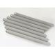 Easy Cleaning Sintered Stainless Steel Filter , Stainless Steel Filter Tube Long