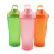 600ML Easy to Clean and Easy to Carry High Quality Plastic Sports Water Cup with Handle