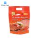 Independently Designed Handle Open Window Lamb Chop Bag Heat Seal Plastic Bags Factory Direct Recyclable Packaging Bag
