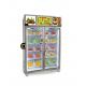 Egg Milk Vegetable Smart Fridge Vending Machine With Open Fridge Door