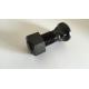 M12 Plow Bolt Dimensions Black 1J6762 Carbon Steel