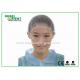 Nylon Mesh Disposable Head Cap Round Snood medical hair net with Elastic