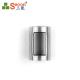 12mm Stainless Steel Handrail Fittings Outdoor Metal Handrail Tube Connectors