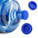 Reusable 5 Gallon Water Silicone Caps Top No Splash Lid Cover For Bottle