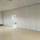 Function Interior Office Portable Wood Movable Partition Walls With Aluminum Track System