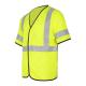 Flame Resistant Shirt Vest Jacket Construction High Visibility Breathable Anti Static Clothing