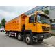 SHACMAN F3000 Dump Truck 8x4 375Hp Euro V YELLOW Tipper for Model SX3255DT384