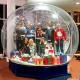 Advertising Dome Inflatable Snow Globes For Christmas Decoration