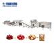 Air Bubble Food Drying Machine Fruit Vegetable Washing Production Line