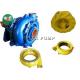 Single Stage Dredge Pump , Industrial Pump Parts For Marine Corrosion Resistant
