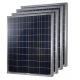 100w  200w Poly Cell Aluminum Glass Solar Panel Off The Grid On Grid Solar Panel