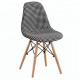 Anti Slip Wooden Dining Chairs For Kitchen / Living Room / Bedroom