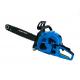 Air Cooling Gas Powered Chain Saw With Dual Metal Blade 600mm Length