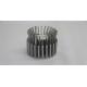 Long Service Lifetime Round Heat Sink Extrusion OEM / ODM Available