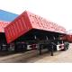 26cbm Dump Semi-trailer with 2 BPW axles and hydraulic Side Discharge system for 30 Tons  9302ZZXCF