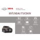 Hyundai Tucson Intelligent Electric Tailgate Lift Gate Opened wby Smart Sensing