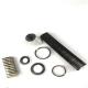 Metal Backed  Industrial Outer Spring Spiral Wound Coil Brush