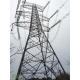Firm Structure Power Transmission Tower With Excellent Mechanical Strength
