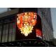 P4.81 Seamless Rental LED Screens Curved Outdoor LED Display
