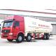 20 - 40Tons Loading Powder Material Truck / 8x4 12 Wheels Cement Powder Truck