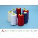 50/2 Multi Colored Spun Polyester Thread For Sewing Good Colour Fastness