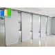 Wood Sliding Office Wall Sound Proof Room Partition For Dance Hall