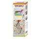 Bathroom Rack Plastic Clothes Hangers Easy Installation With Strong Suction Cup