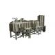 Steam / Gas Heating 4 Vessel Brewhouse 20BBL Beer Brewery Equipment Eco Friendly