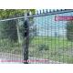 358 Anti climb High Security Fencing | Anti cut mesh panel | Welded Wire Fence with Razor Spike Topping - HeslyFence