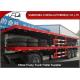 40 Feet High Flatbed Container Trailer For Container / Cement Bags Transport