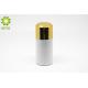 Round Plastic Antiperspirant Roller Bottle White Color Capacity 60g