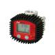 Digital Fuel Flow Meter With LCD Display 1 Inch Inlet Outlet