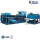 60kw High Density Hydraulic Metal Press Machine Capacity 6-12 Bales Per Hour