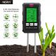 Precision 6-in-1 Soil Test Meter: Measure pH, Moisture, Temperature, Light, Fertility & Humidity