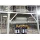 Low cost Dry Mortar Production Line Detachable Sand Cement Storage Silo production line