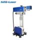 Air Cooling Flying Laser Marking Machine 1020*700*600mm with 3 years Warranty