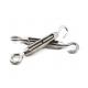 High Polished Stainless Steel Rigging Hardware European Type Eye and Hook Open Body Turnbuckle