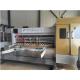 380 Voltage Corrugated Board Small Mini 4 Color Flexo Printing Machine With Die Cutting