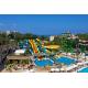 OEM Outdoor Amusement Park Ride Swimming Pool Fiberglass Water Slide