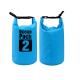 2l Roll Top Dry Bag Small Dry Sack 500d Pvc Tarpaulin For Water Sports