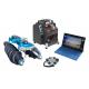 Amphibious Screw type CCTV and sonar sewer/water pipe inspection camera system