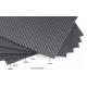 High Density Carbon Fiber Products Solid Carbon Fiber Sheets 0.2mm - 6mm