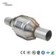                  Universal 2 Weld-on Inlet Outlet Exhaust Auto Catalytic Converter Fit 2023 with High Quality             