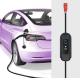 Level 2 32A Black Domestic Home EV Charger J1772 Home Charging Station