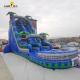 OEM Event Blue Double Lane Inflatable Slide For All Occasions
